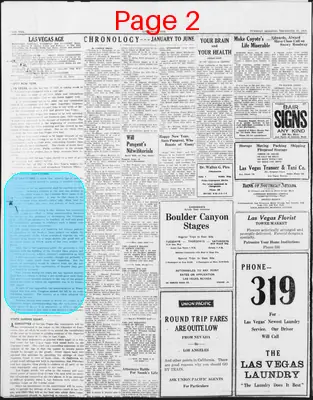 Page thumbnail for Las Vegas Age