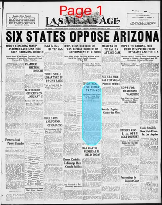 Page thumbnail for Las Vegas Age