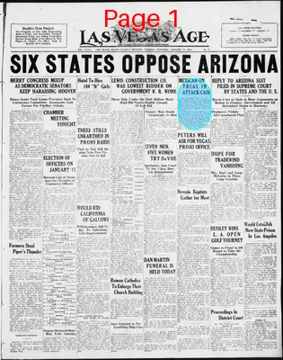 Page thumbnail for Las Vegas Age