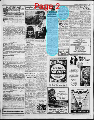 Page thumbnail for Las Vegas Age
