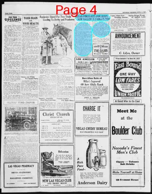 Page thumbnail for Las Vegas Age