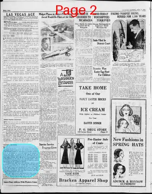Page thumbnail for Las Vegas Age