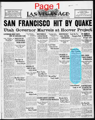 Page thumbnail for Las Vegas Age