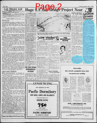 Page thumbnail for Las Vegas Age