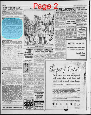 Page thumbnail for Las Vegas Age