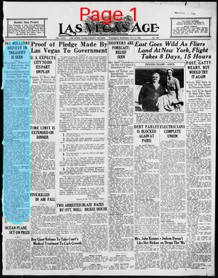 Page thumbnail for Las Vegas Age