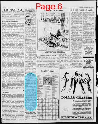 Page thumbnail for Las Vegas Age