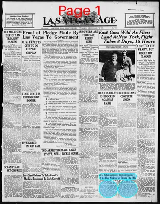 Page thumbnail for Las Vegas Age