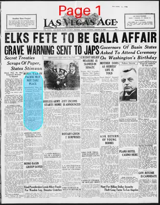 Page thumbnail for Las Vegas Age