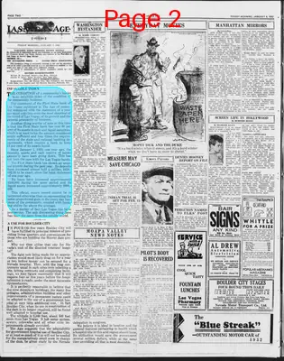 Page thumbnail for Las Vegas Age
