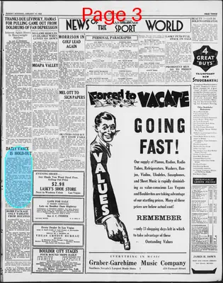 Page thumbnail for Las Vegas Age