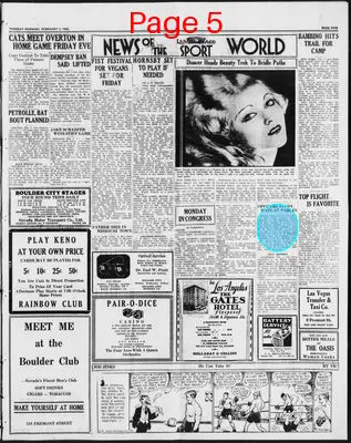 Page thumbnail for Las Vegas Age