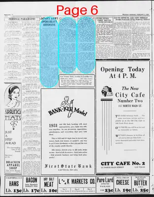Page thumbnail for Las Vegas Age