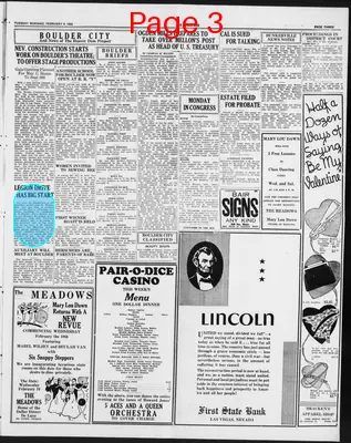 Page thumbnail for Las Vegas Age