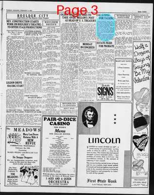 Page thumbnail for Las Vegas Age