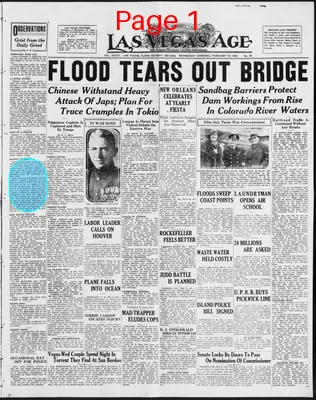 Page thumbnail for Las Vegas Age