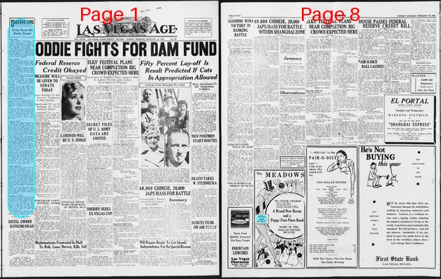 Page thumbnail for Las Vegas Age