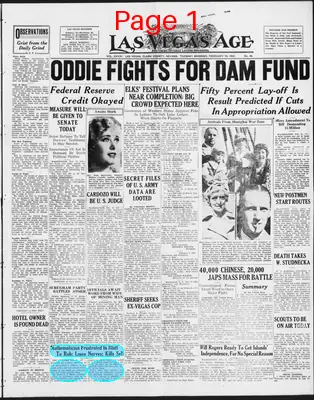Page thumbnail for Las Vegas Age