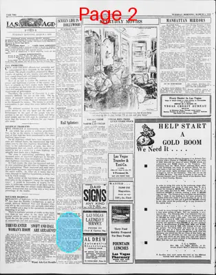 Page thumbnail for Las Vegas Age