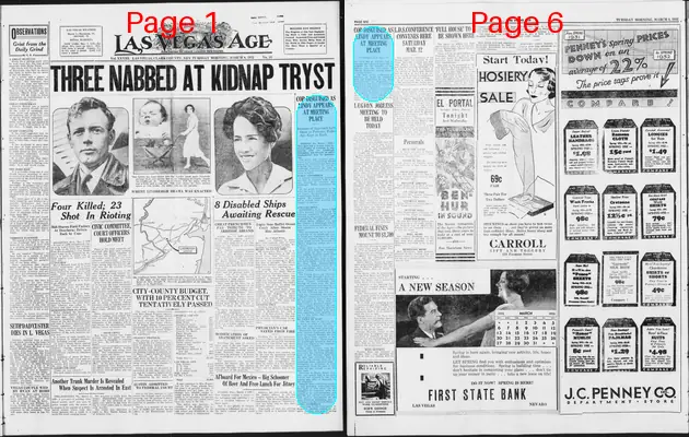 Page thumbnail for Las Vegas Age