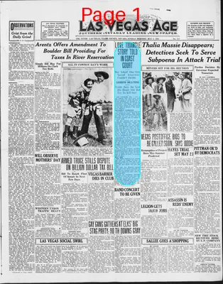 Page thumbnail for Las Vegas Age