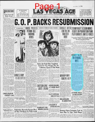 Page thumbnail for Las Vegas Age