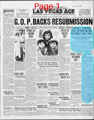 Page thumbnail for Las Vegas Age