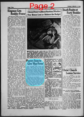 Page thumbnail for Las Vegas Age