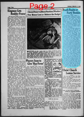 Page thumbnail for Las Vegas Age