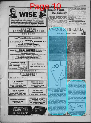 Page thumbnail for Las Vegas Age