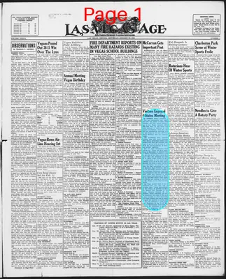 Page thumbnail for Las Vegas Age
