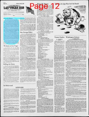 Page thumbnail for Las Vegas Age