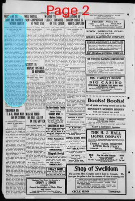 Page thumbnail for Tonopah Daily Bonanza