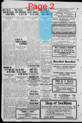 Page thumbnail for Tonopah Daily Bonanza