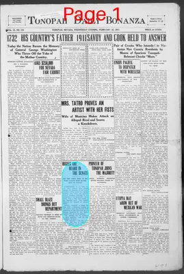 Page thumbnail for Tonopah Daily Bonanza