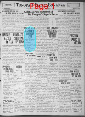Page thumbnail for Tonopah Daily Bonanza