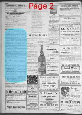 Page thumbnail for Tonopah Daily Bonanza