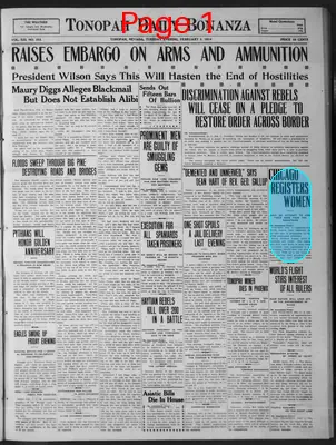 Page thumbnail for Tonopah Daily Bonanza
