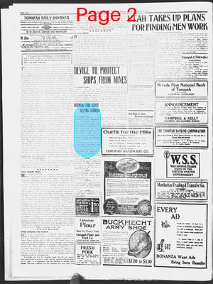Page thumbnail for Tonopah Daily Bonanza