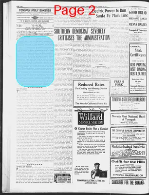 Page thumbnail for Tonopah Daily Bonanza