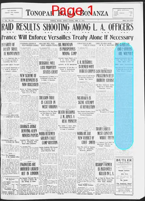Page thumbnail for Tonopah Daily Bonanza