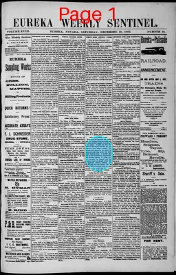 Page thumbnail for Eureka Weekly Sentinel
