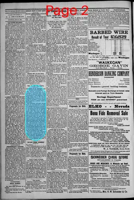 Page thumbnail for The Eureka Sentinel