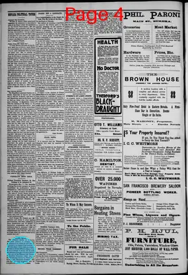 Page thumbnail for The Eureka Sentinel