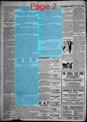 Page thumbnail for The Eureka Sentinel