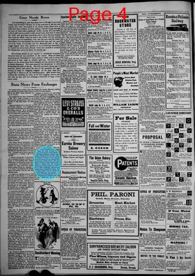 Page thumbnail for The Eureka Sentinel