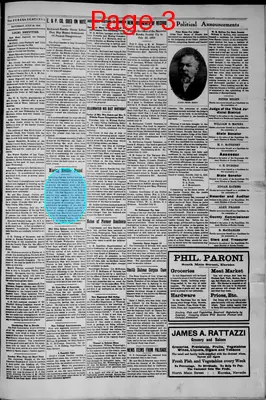 Page thumbnail for The Eureka Sentinel
