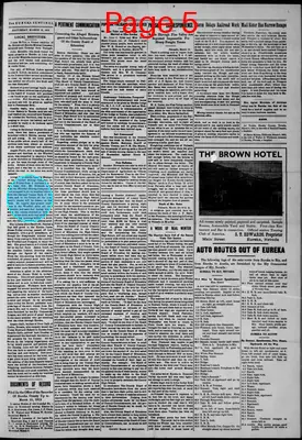 Page thumbnail for The Eureka Sentinel