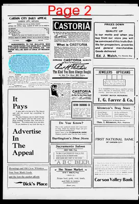 Page thumbnail for Carson City Daily Appeal