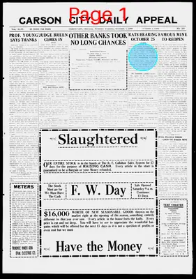 Page thumbnail for Carson City Daily Appeal